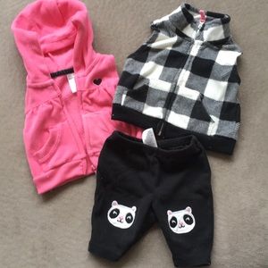 💥B2G1💥 NB vests and a pair of pants